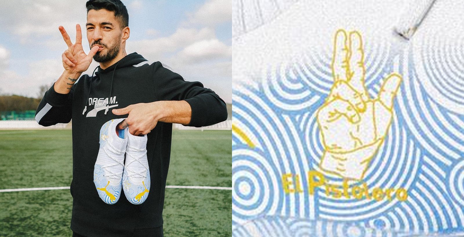 Suarez hot sale boots puma